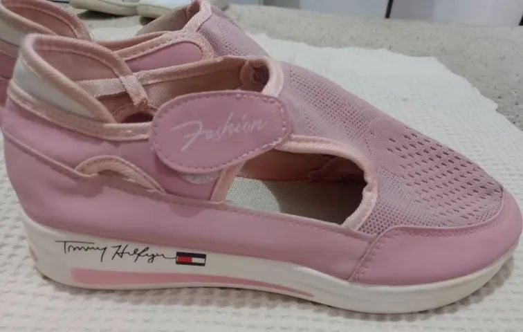 Tênis Rosa Tommy
