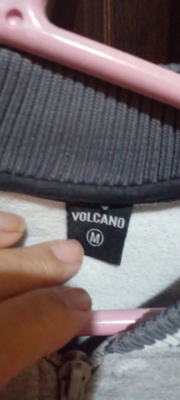 Blusa moletom fanelado tamanho M - Foto 3