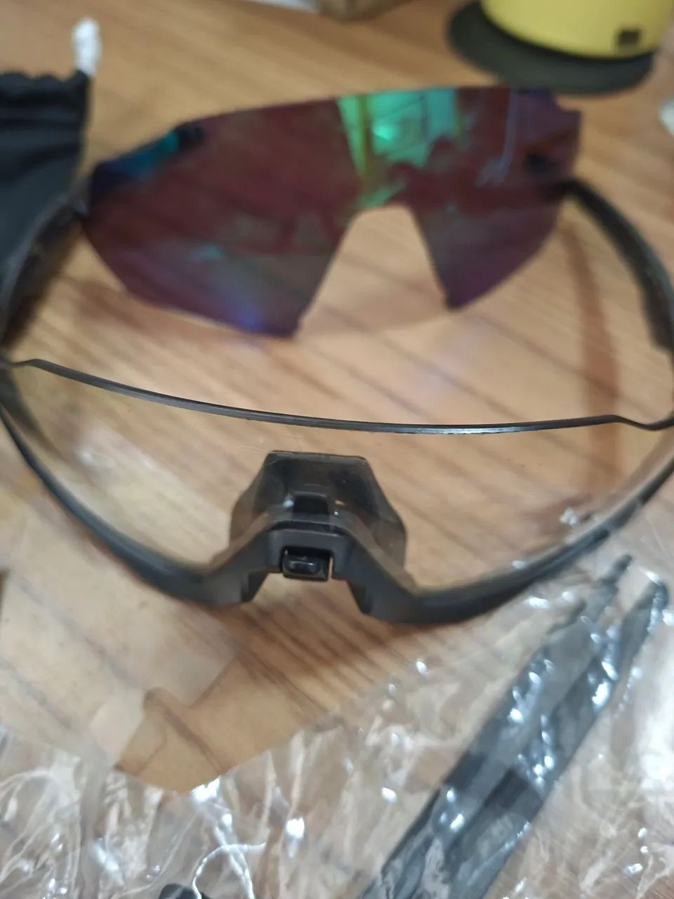 OCULOS OAKLEY FLIGHT JACKET EXCELENTE ESTADO  - Foto 3