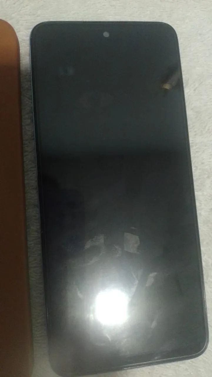 Redmi 12, perfeito estado. Com película, capa e carregador. - Foto 3