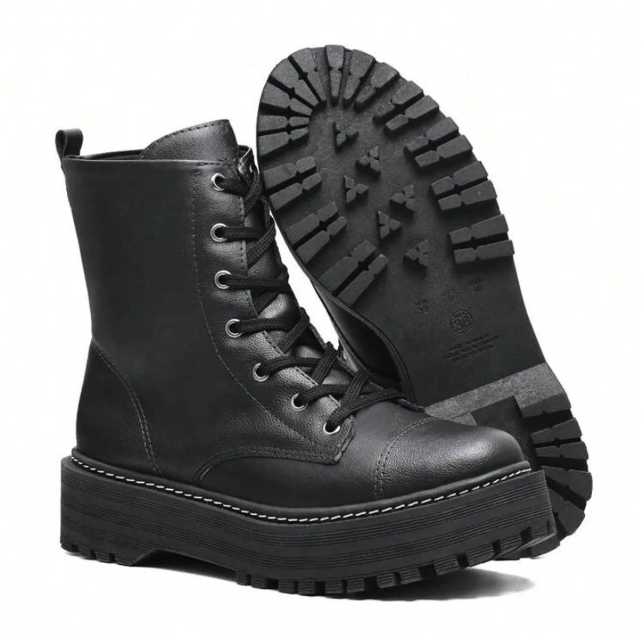 Bota coturno feminina  - Foto 2