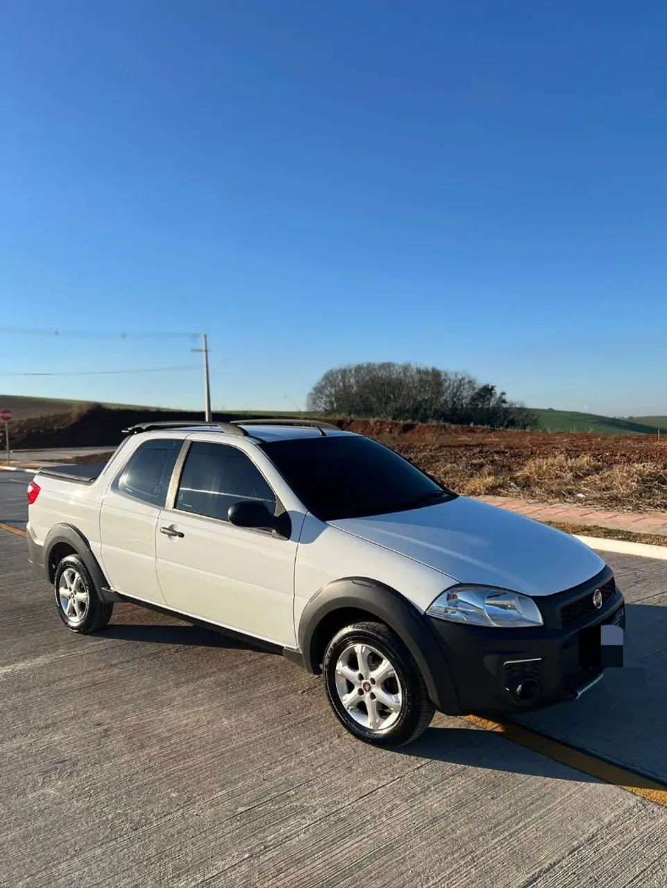 Fiat Strada Working 1.4 MPI Fire Flex 8V CD 2015