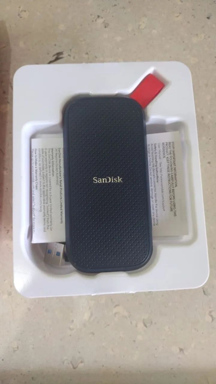 SSD EXTERNO SANDISK 2TB
