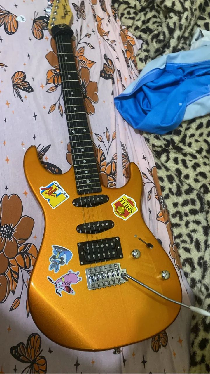 Guitarra Tagima TG 510 aceito baixo na troca 