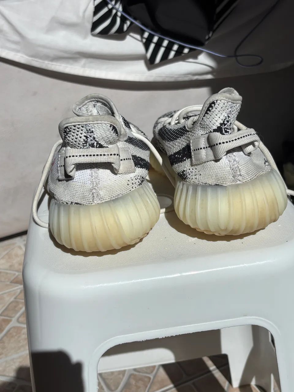 Adidas Yeezy Boost 350 V2 Zebra Original Nº 41