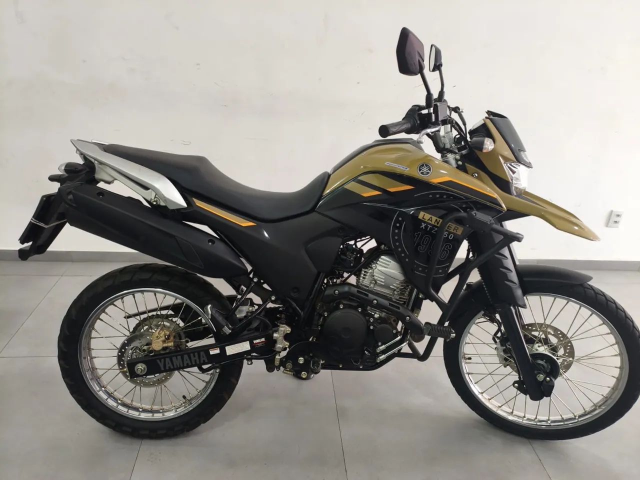 Yamaha Lander 250cc - Baixo KM  - Foto 3