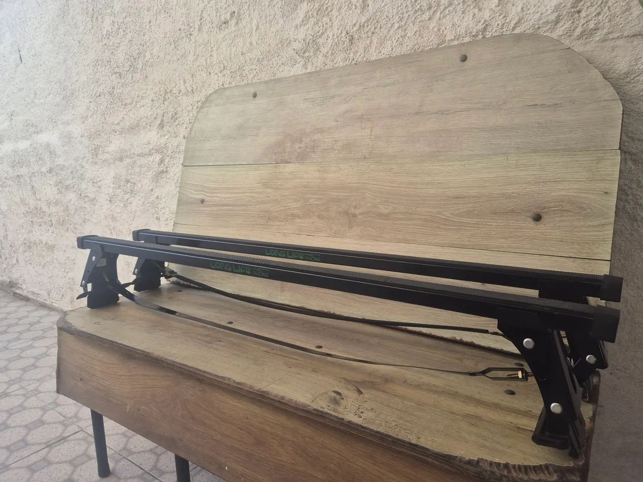 Rack de teto Gol G5 e G6 e Voyage - Foto 2