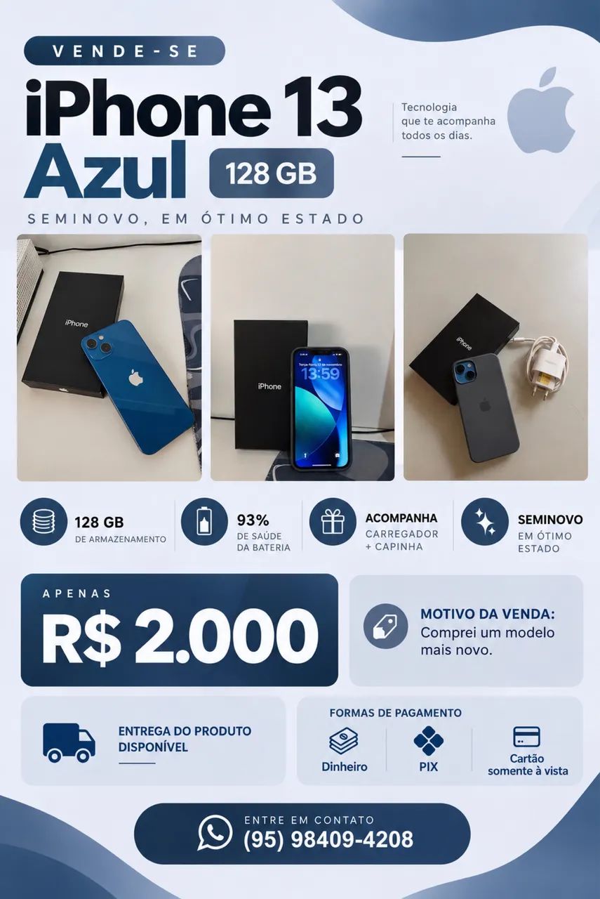 IPHONE 13 128GB