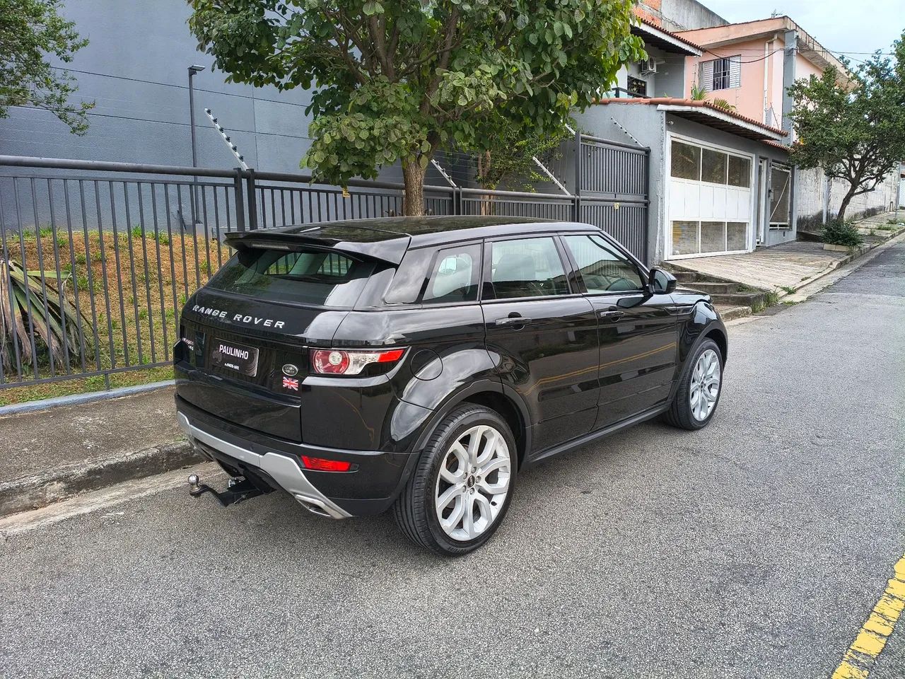 Land Rover Range Rover Evoque Dynamic 2.0 AUT 5P 2014 - Foto 3