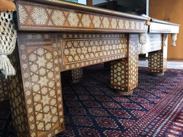 mesa de snooker