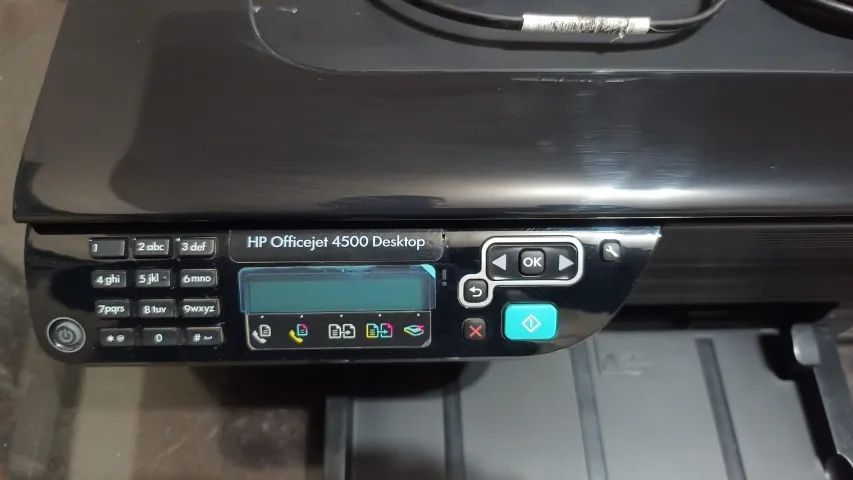 Impressora Officejet 4500 Desktop - Foto 3