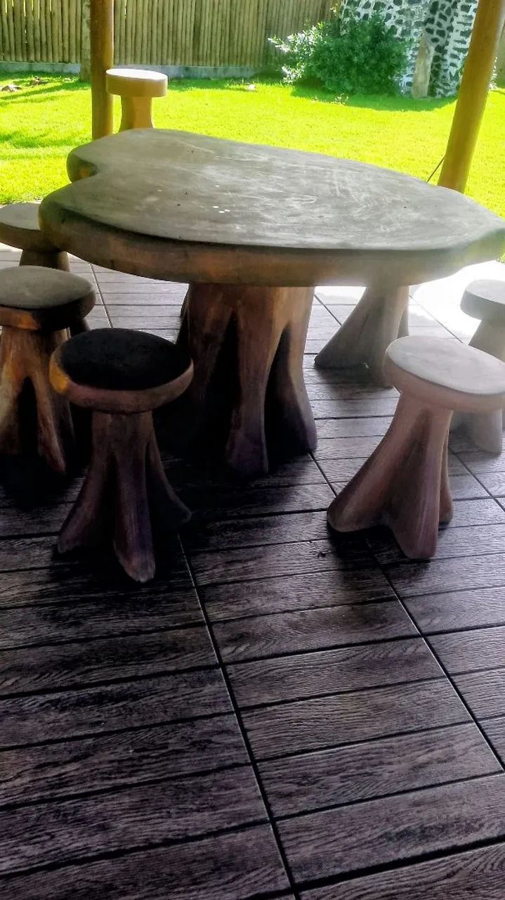 Mesas e bancos  - Foto 4