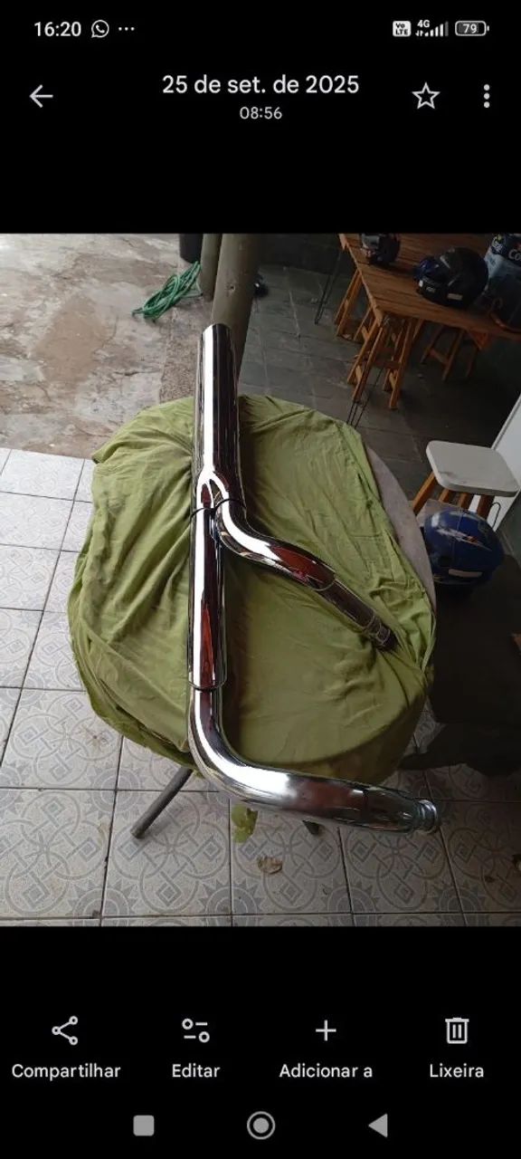 Peça escapamento  - Foto 3