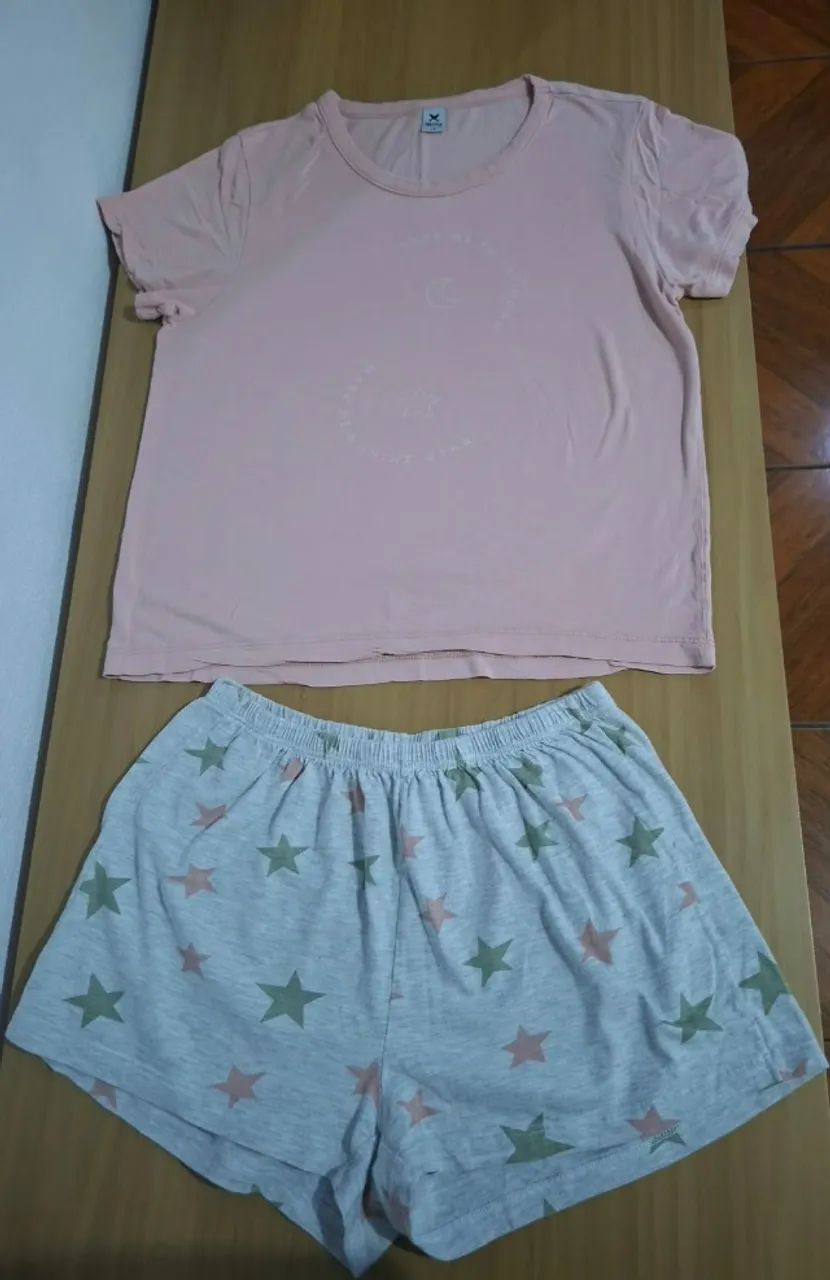 pijama feminino hering