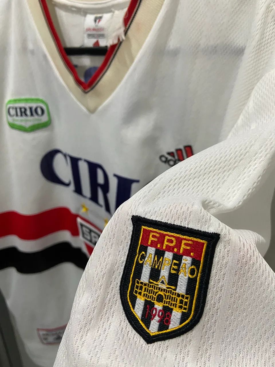 Camisa do São Paulo - Adidas 1998 - Foto 5