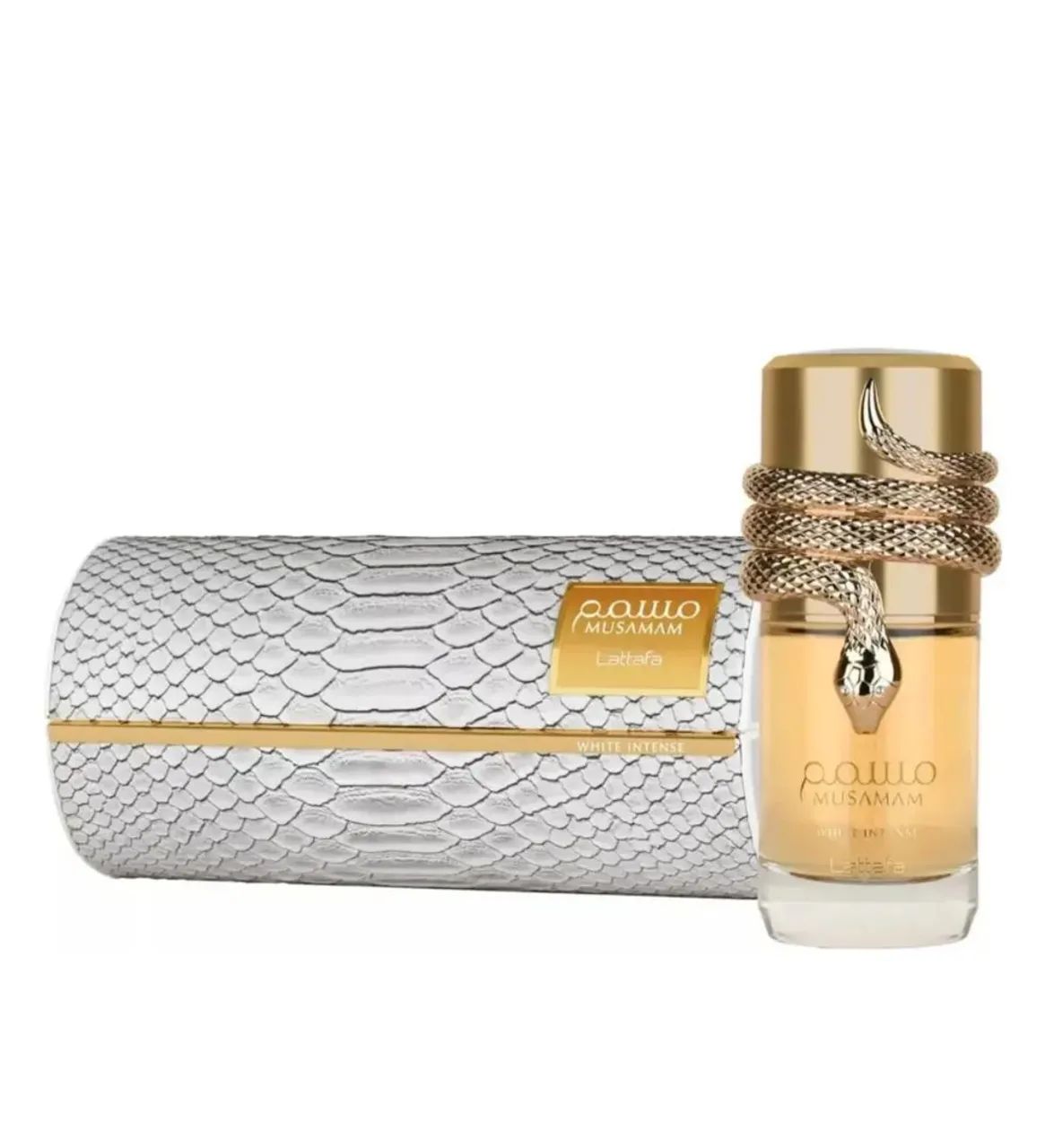 Perfume Árabe Lattafa Musamam White Intense 100ml - Original Lacrado - Foto 2