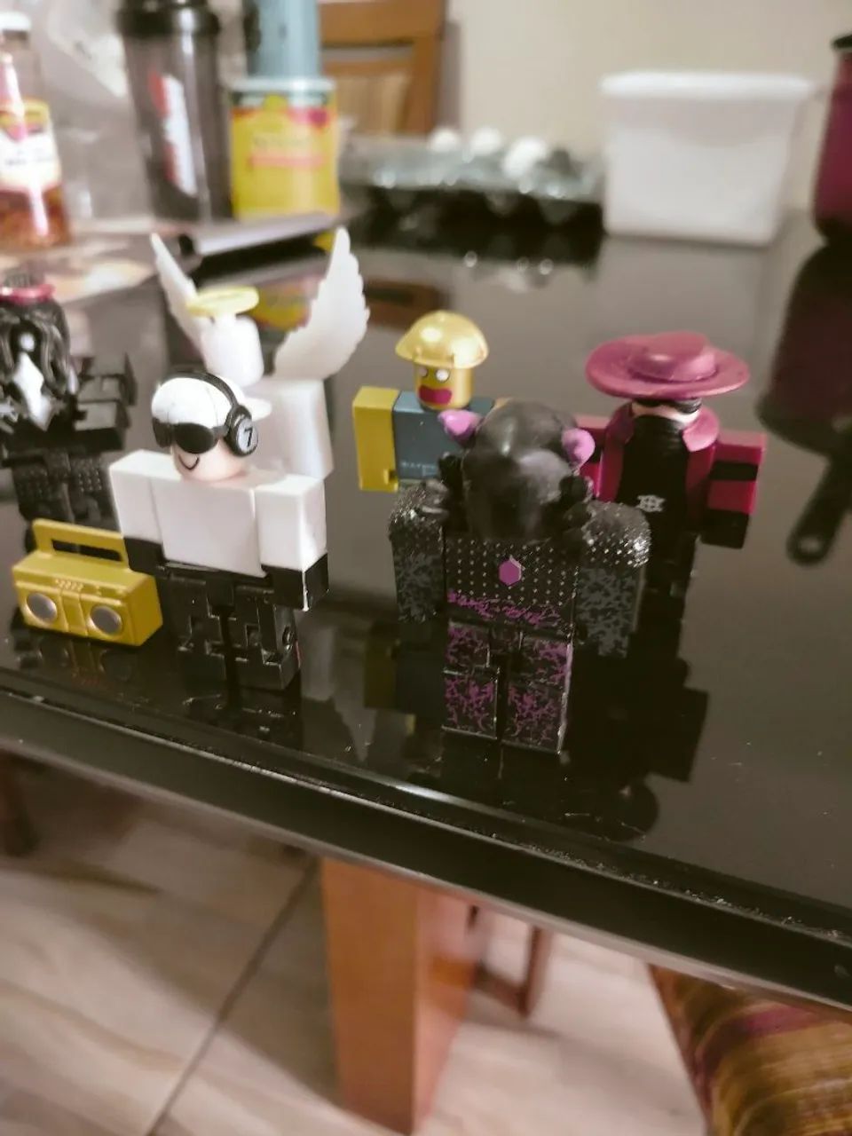 Bonecos Roblox original 6 bonecos