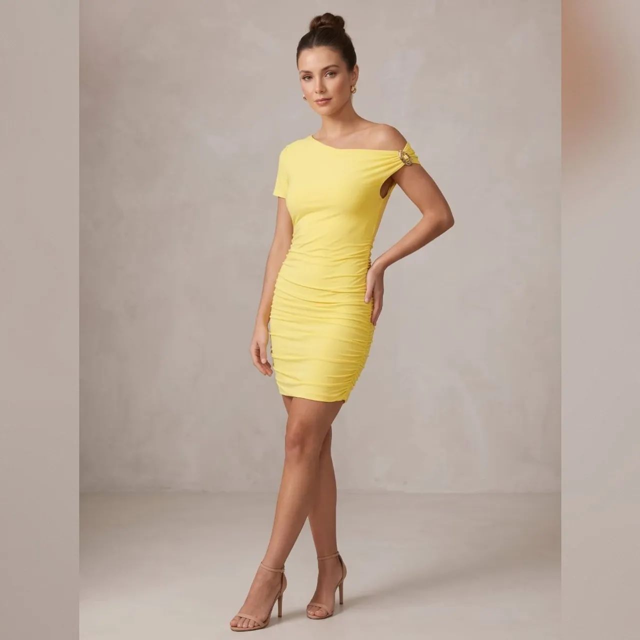 Vestido Árion Gold