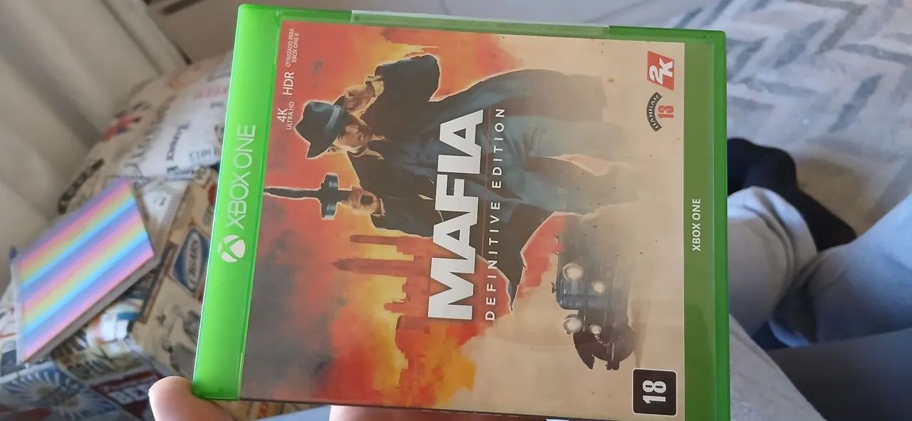 Máfia definitive edition
