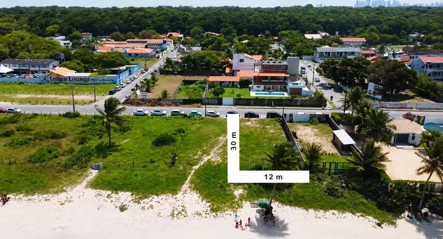 Terreno para aluguel na praia do seixas - PB - Foto 2