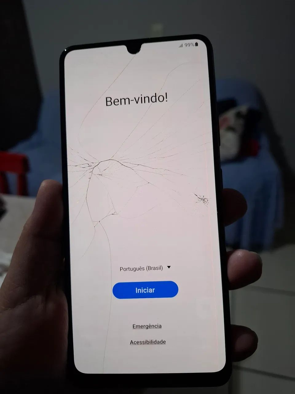 Celular Sansung A32 R$  300,00 - Foto 2