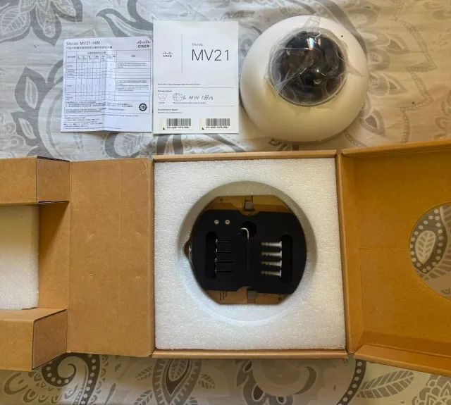 Câmera Cisco Meraki MV21-HW - NOVA - Foto 2