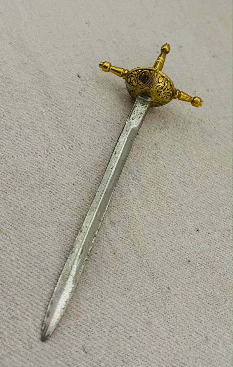 Miniatura de Espada Florete Espanhola