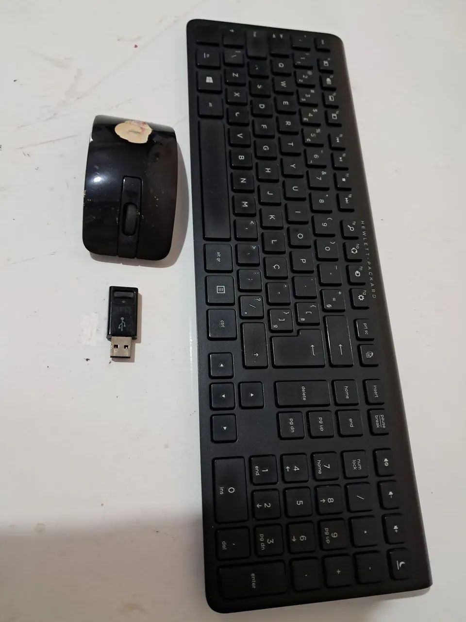 Teclado sem fio HP