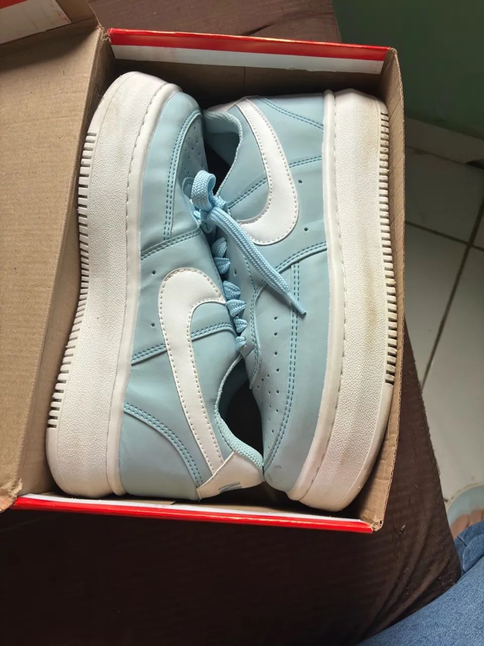 Tênis Nike court vision n 42 - Foto 5