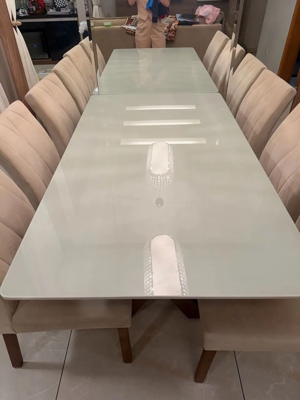 Vendo Mesa de Jantar com 6 cadeiras  - Foto 3