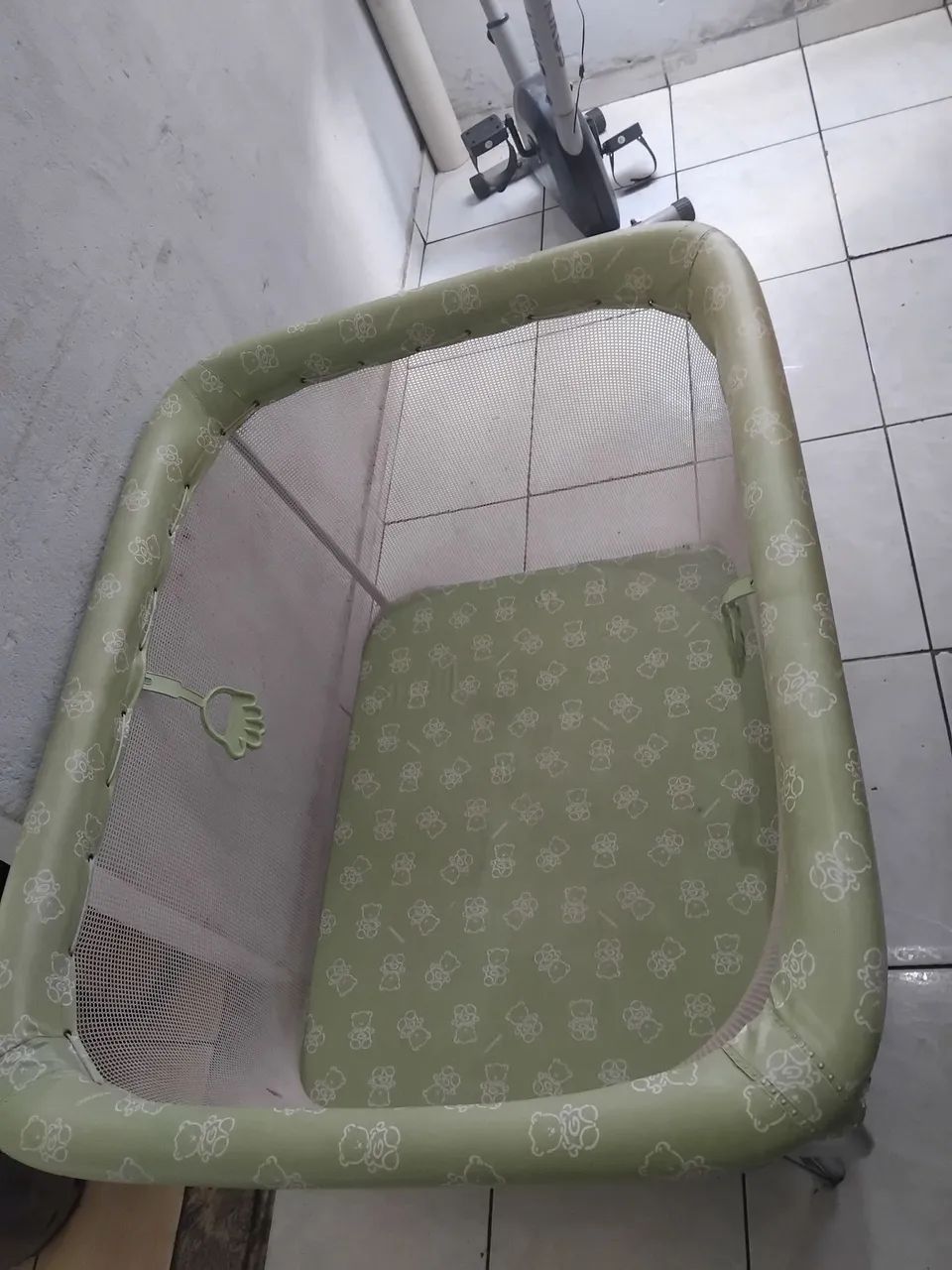Cercadinho infantil 