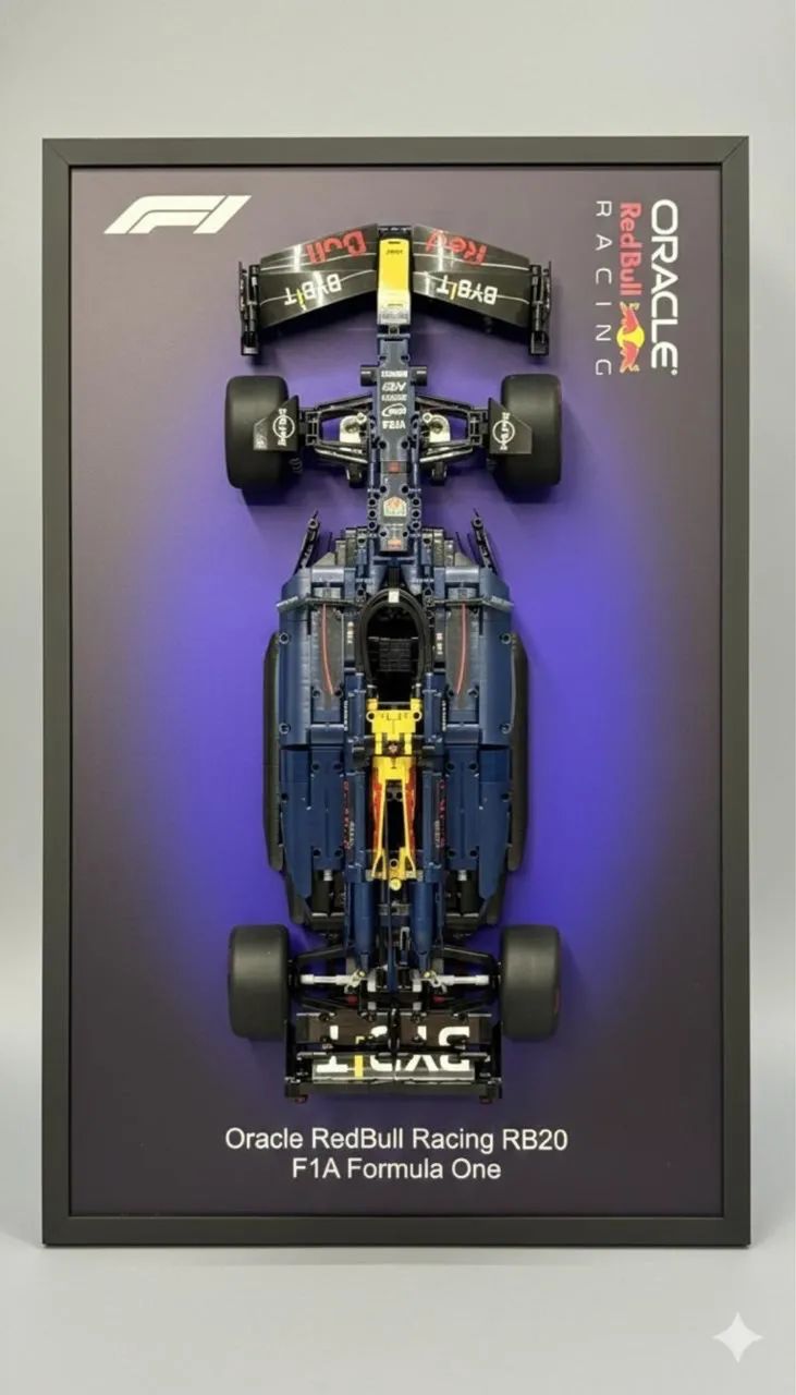 Réplicas Fórmula 1 em Blocos - Ferrari, Red Bull e Mercedes - Foto 2