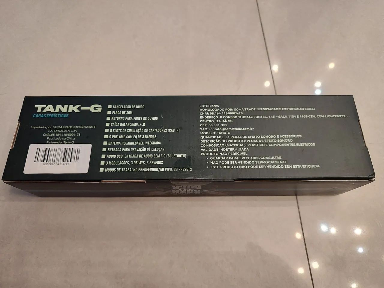 Tank G Mvave estado de nova - Foto 2