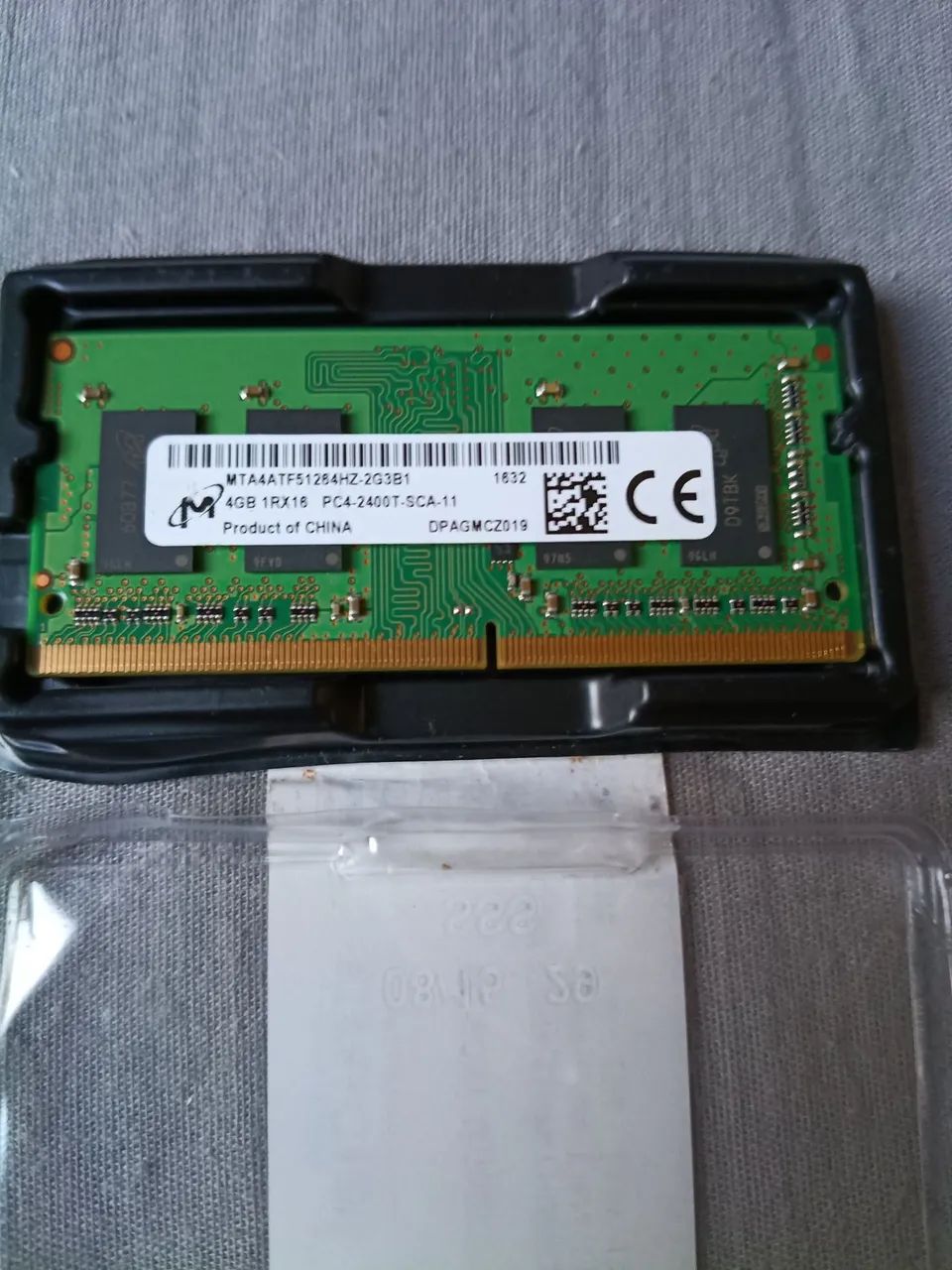 Memoria MTA DDR4 PC42400T Para Notebook - Memória RAM - Jardim