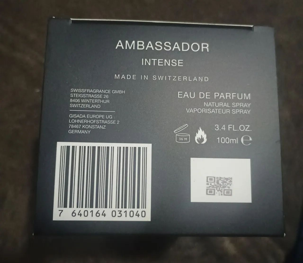 Perfume Gisada ambassador intense. - Foto 4