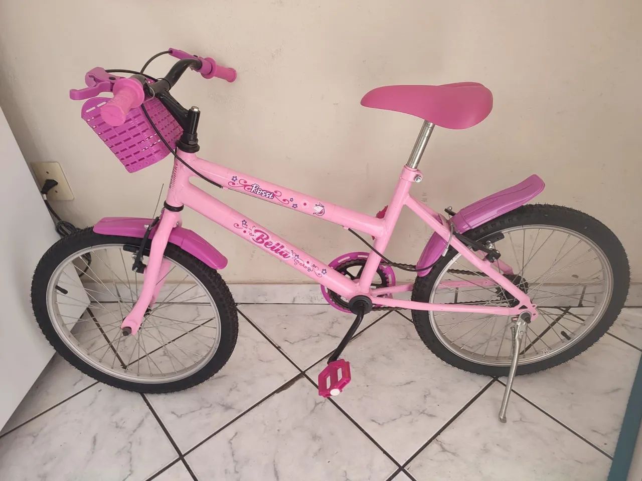 Bicicleta infantil aro 20 - Foto 3