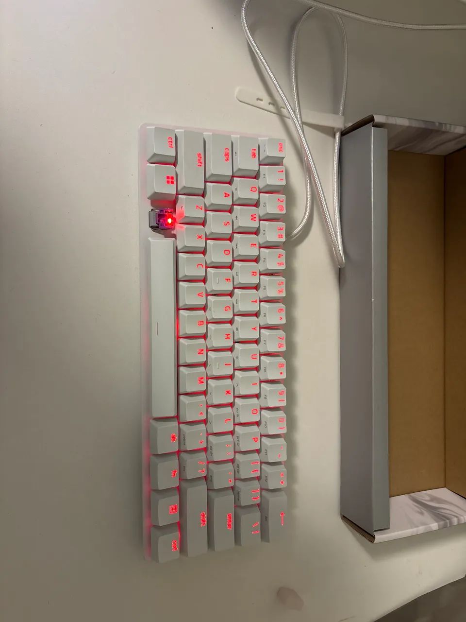 Teclado Mecânico 60% Razer- Huntsman Mini  - Foto 3
