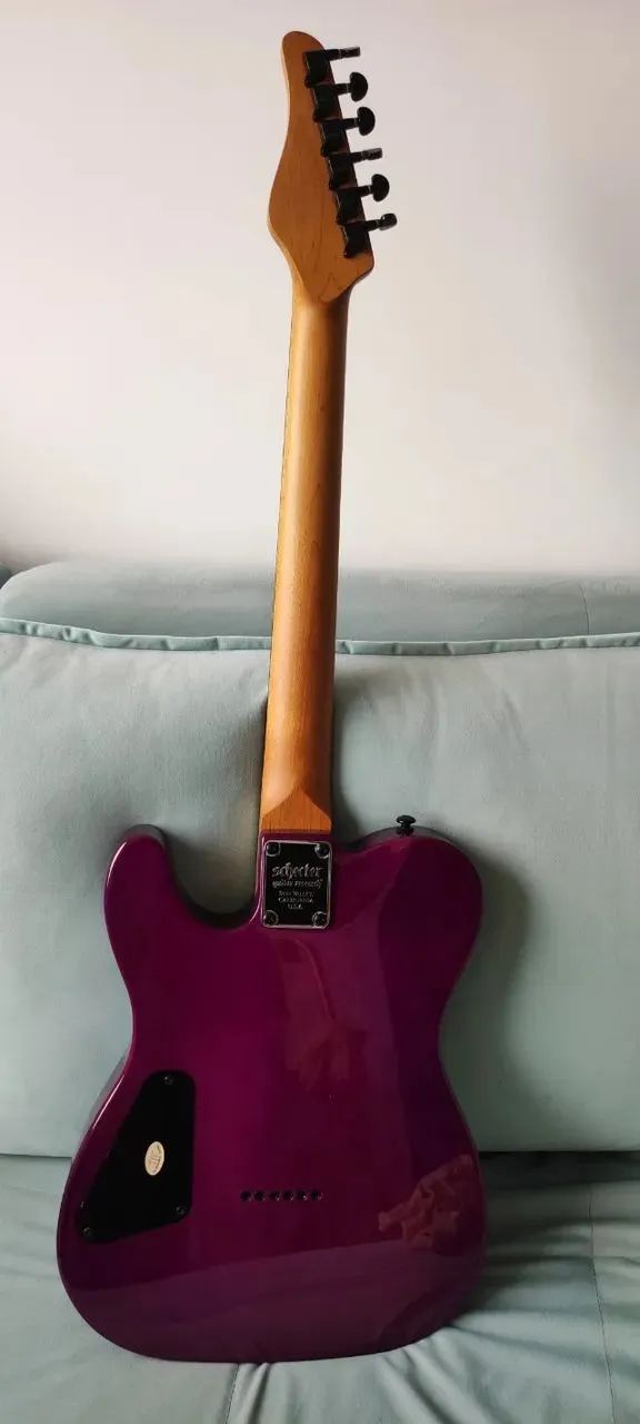 Guitarra Schecter Super Telecaster ZERADA - Foto 3
