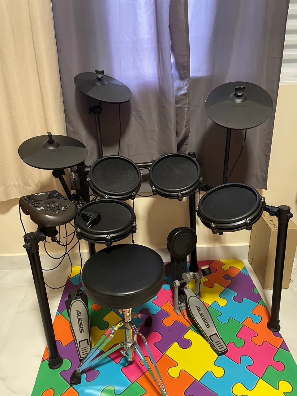 Bateria eletrônica  - Foto 3