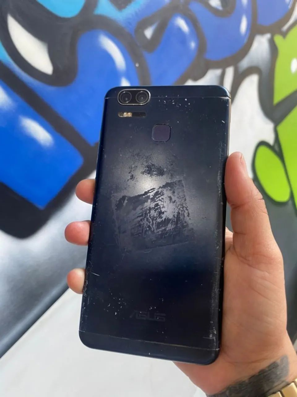 Vendo ou troco Asus zefone 3 - Foto 2