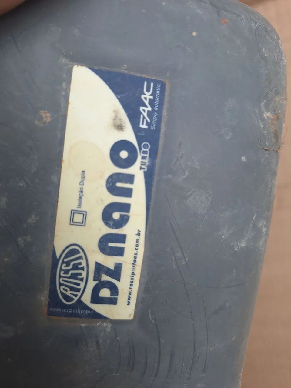 Motor Rossi para portão automático 