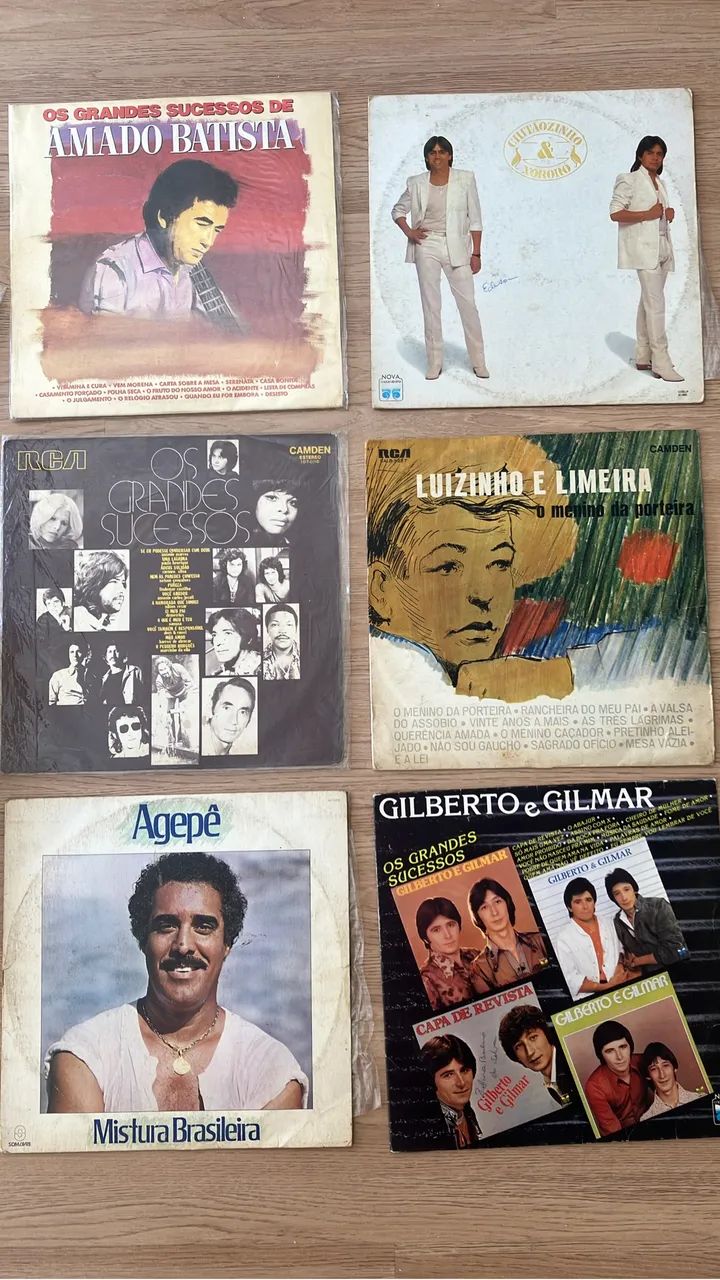 Discos de vinil - 29un R$10,00 cada - Foto 4