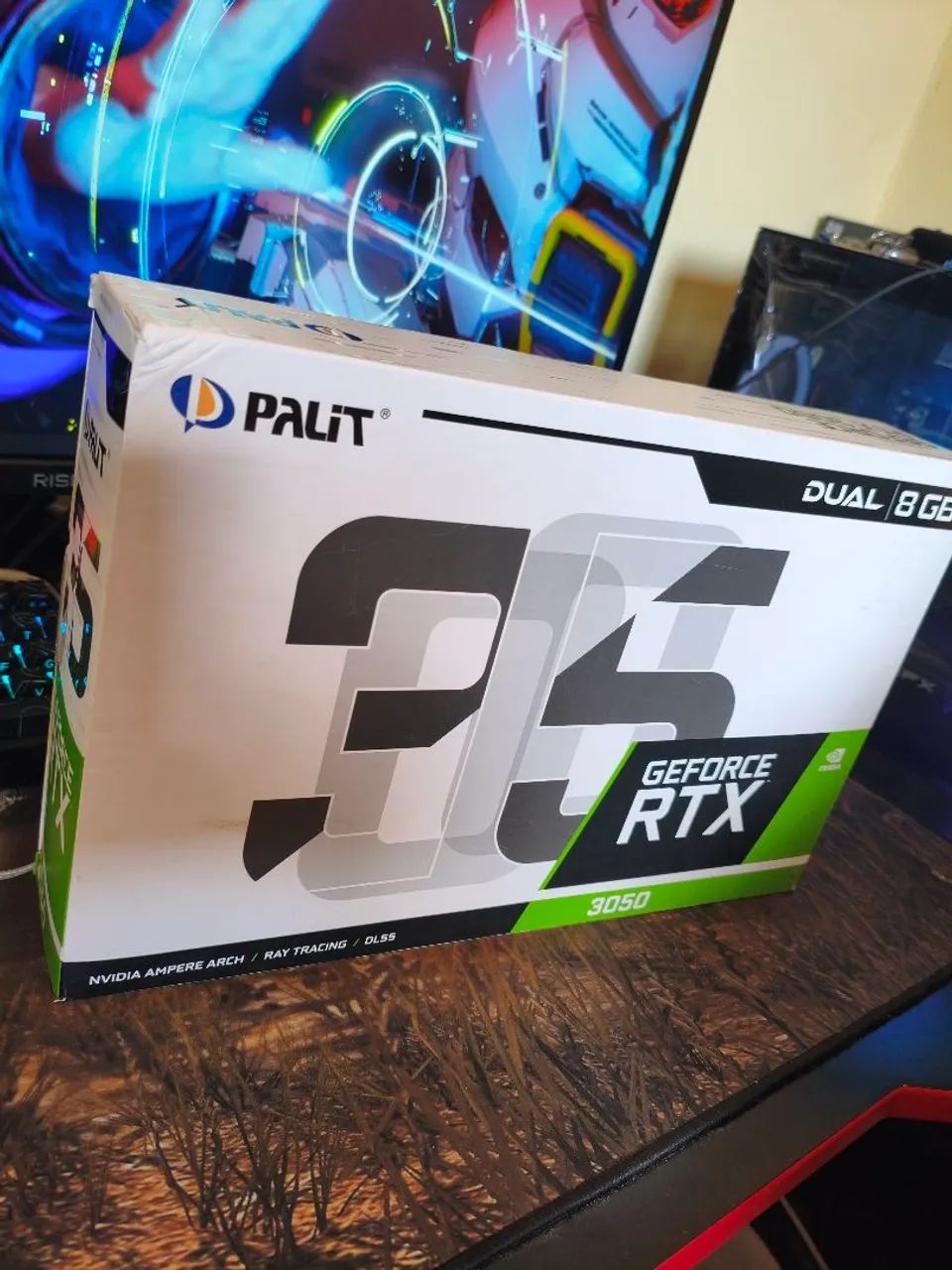 Placa de vídeo NVIDIA RTX 3050 8GB