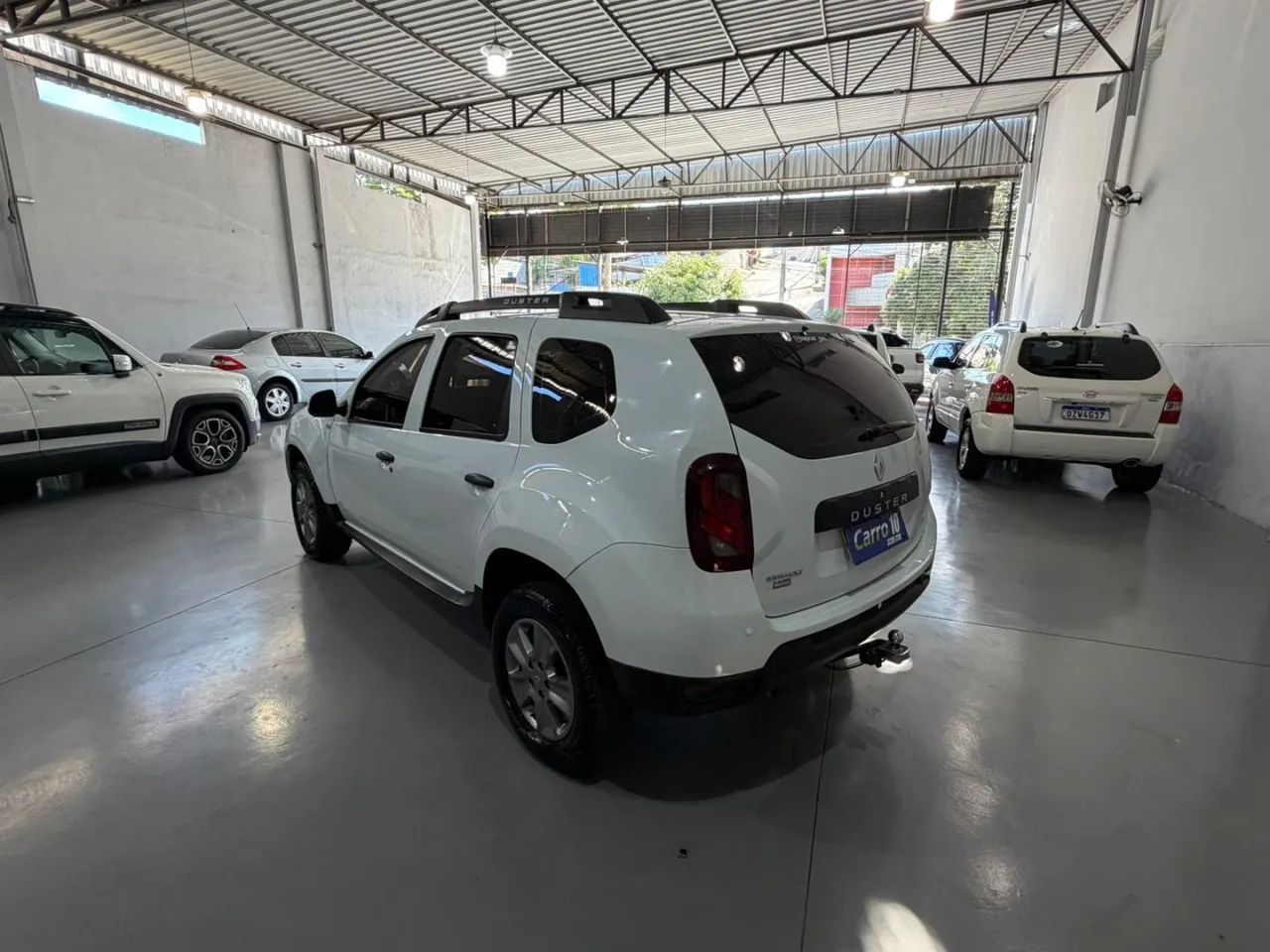 Renault Duster Authent. 1.6 Flex 16V Aut.(pcd) 2019 - Foto 2