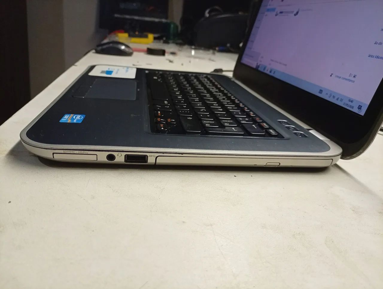 Dell Inspiron 14z 5423 i3. 3geracao,4 ram,SSD 120,tela 14,HDMI