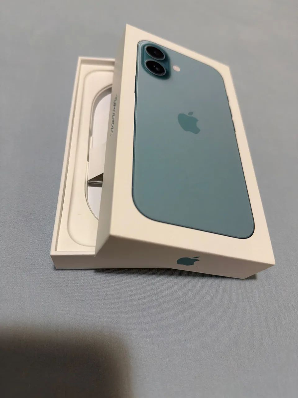 Caixa vazia original IPhone 16 (Verde)