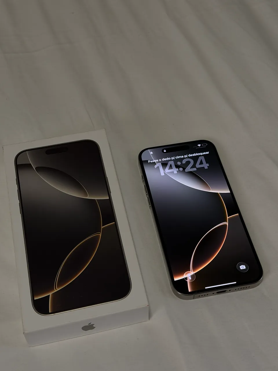 Smartphone iPhone 16 128GB Tela 6.1 XDR OLED LOJA FÍSICA NO
