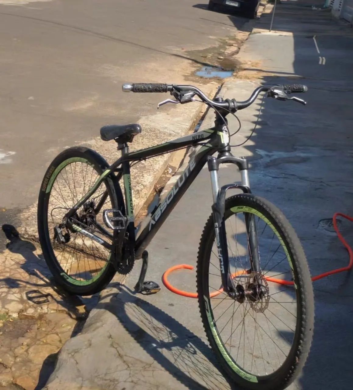 Bicicleta aro 29  750 reais - Foto 3