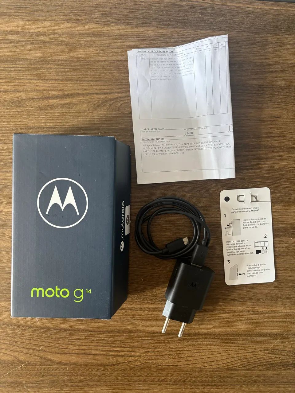 Moto G14 128Gb Novo