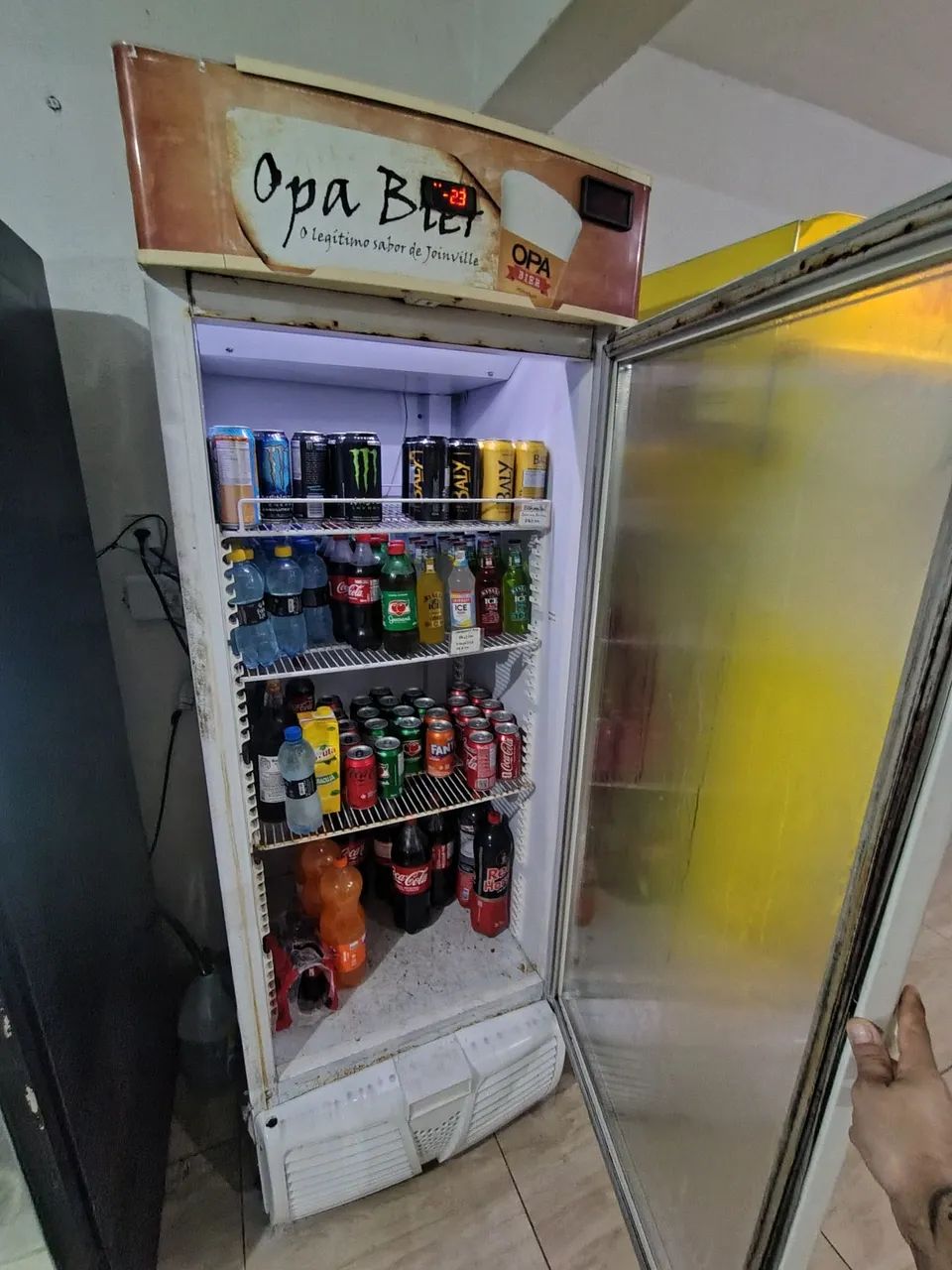 Vendo expositor de bebidas 